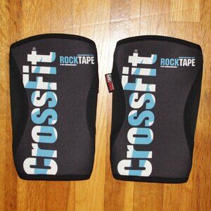 RockTape Assassins 7MM CrossFit Knee Sleeves Blue Sz XL Training Weightlifting